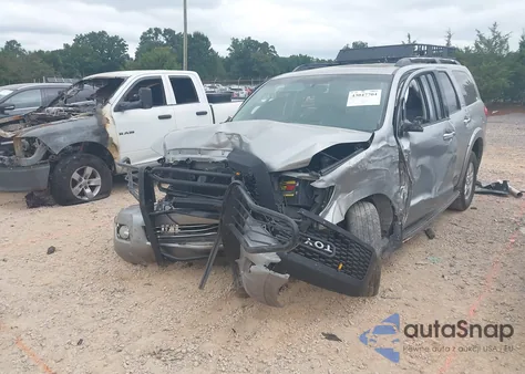 2008 Toyota Sequoia Limited 5.7L V8 from USA, damaged, VIN 5TDZY68AX8S014156